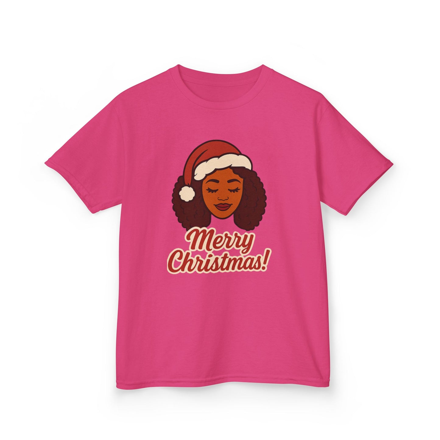 π The Kids β Tasha T β Merry Christmas Holiday Tee