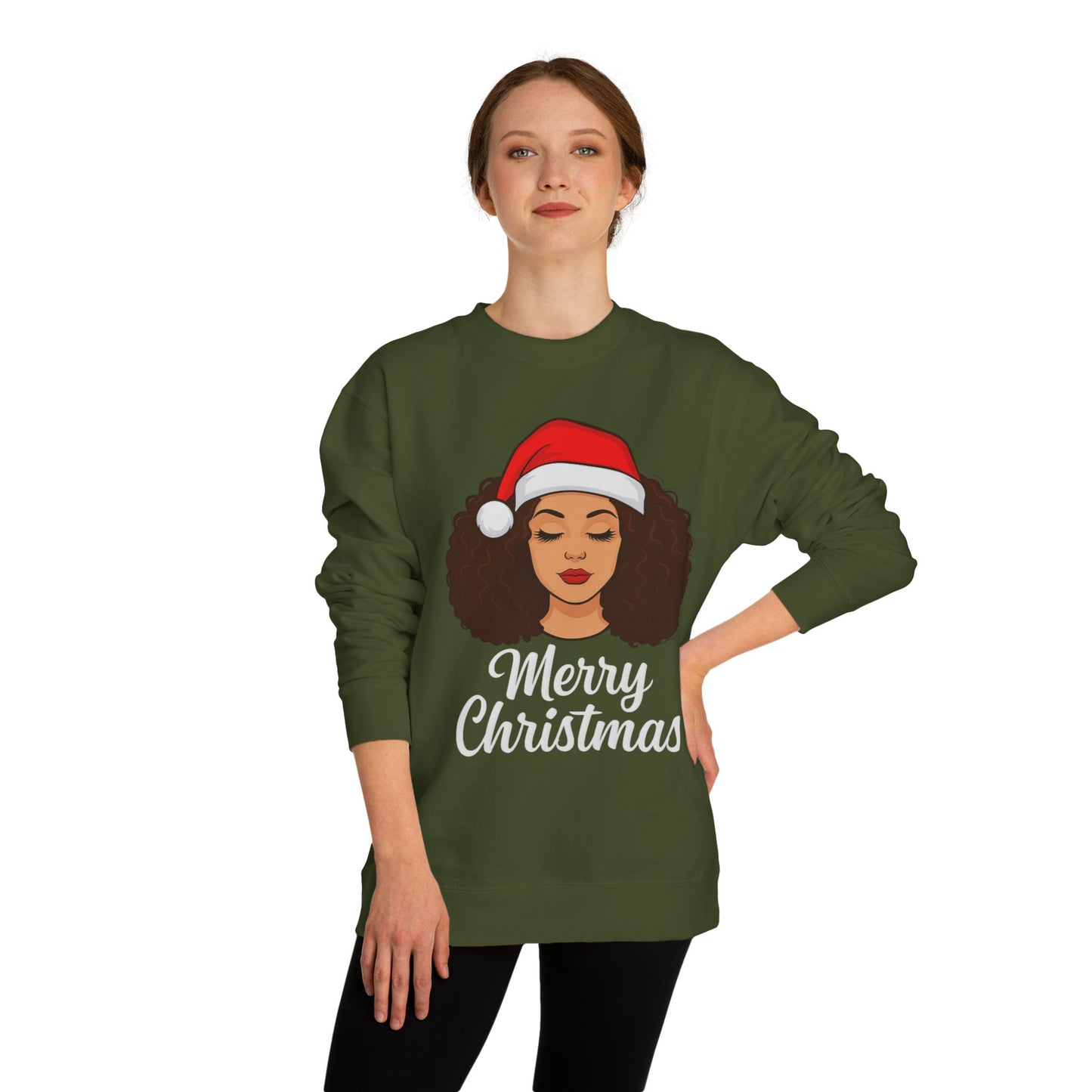 π The Aliyah Christmas Sweatshirt β Cozy, Chic