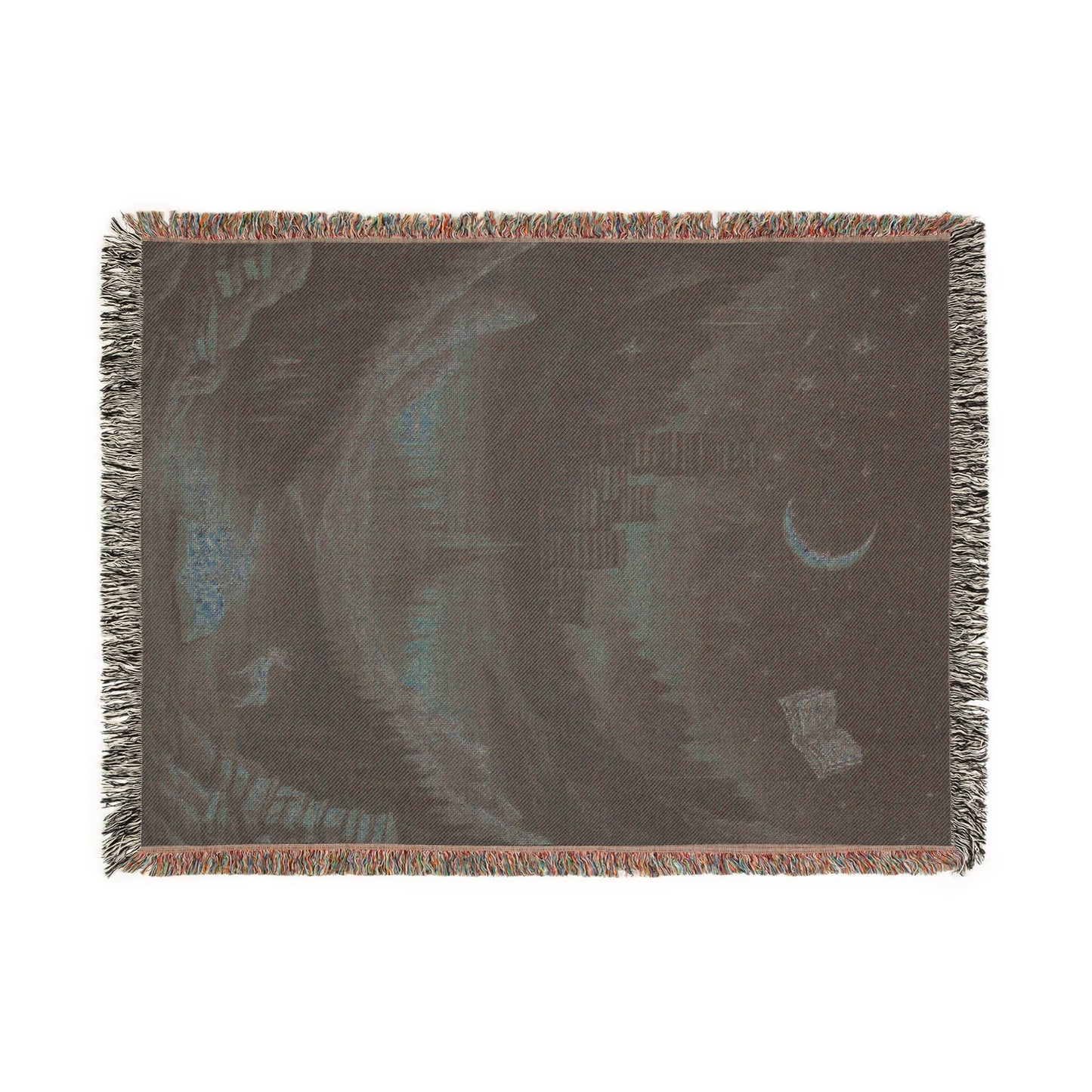 📚❤️ Holiday Edition Gift Set — “Wrapped in Love” Blanket for Book Lovers