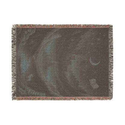 📚❤️ Holiday Edition Gift Set — “Wrapped in Love” Blanket for Book Lovers