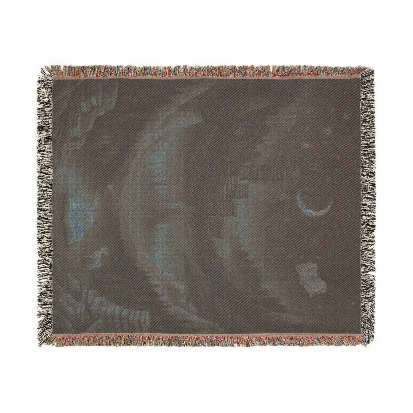 📚❤️ Holiday Edition Gift Set — “Wrapped in Love” Blanket for Book Lovers