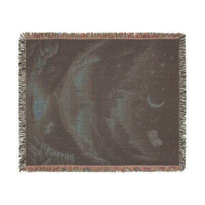 📚❤️ Holiday Edition Gift Set — “Wrapped in Love” Blanket for Book Lovers