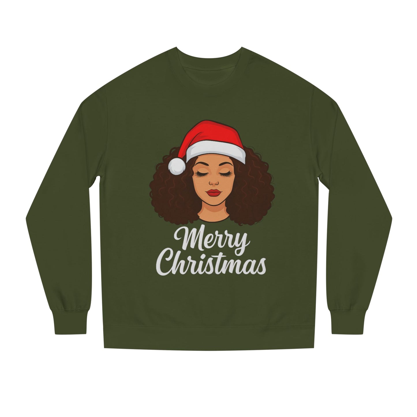 🎀 The Aliyah Christmas Sweatshirt – Cozy, Chic