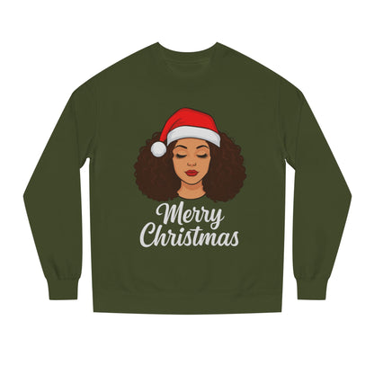 🎀 The Aliyah Christmas Sweatshirt – Cozy, Chic