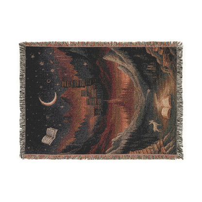 📚❤️ Holiday Edition Gift Set — “Wrapped in Love” Blanket for Book Lovers