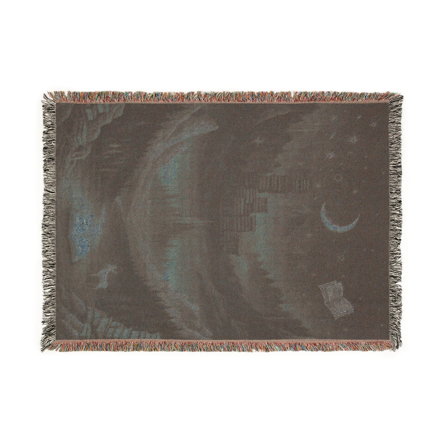 📚❤️ Holiday Edition Gift Set — “Wrapped in Love” Blanket for Book Lovers