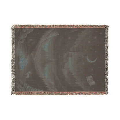 📚❤️ Holiday Edition Gift Set — “Wrapped in Love” Blanket for Book Lovers