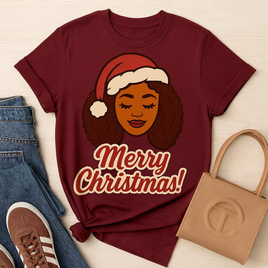 🎄 The Kids — Tasha T – Merry Christmas Holiday Tee