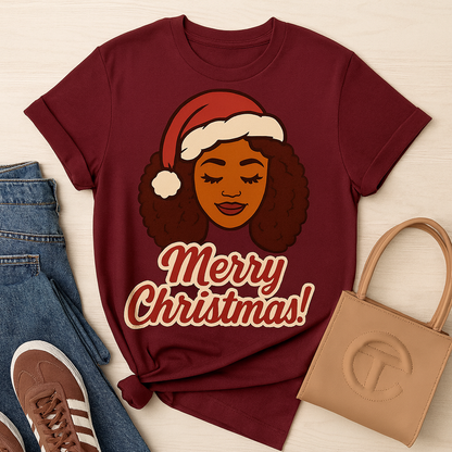🎄 The Kids — Tasha T – Merry Christmas Holiday Tee