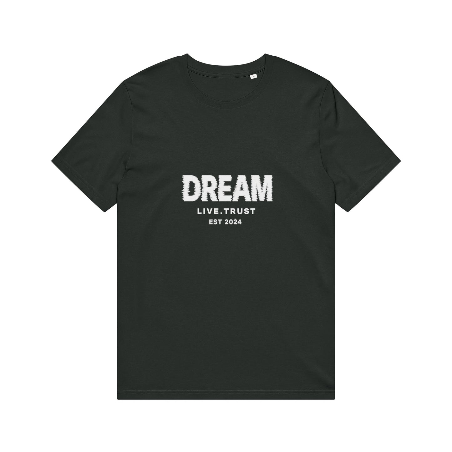 Proverbs 3:5 Inspirational Black T-Shirt ✝️🖤