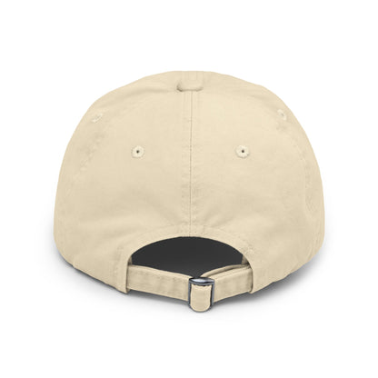 Dad Forever Distressed Baseball Cap — Vintage Sunset Father’s Day Gift