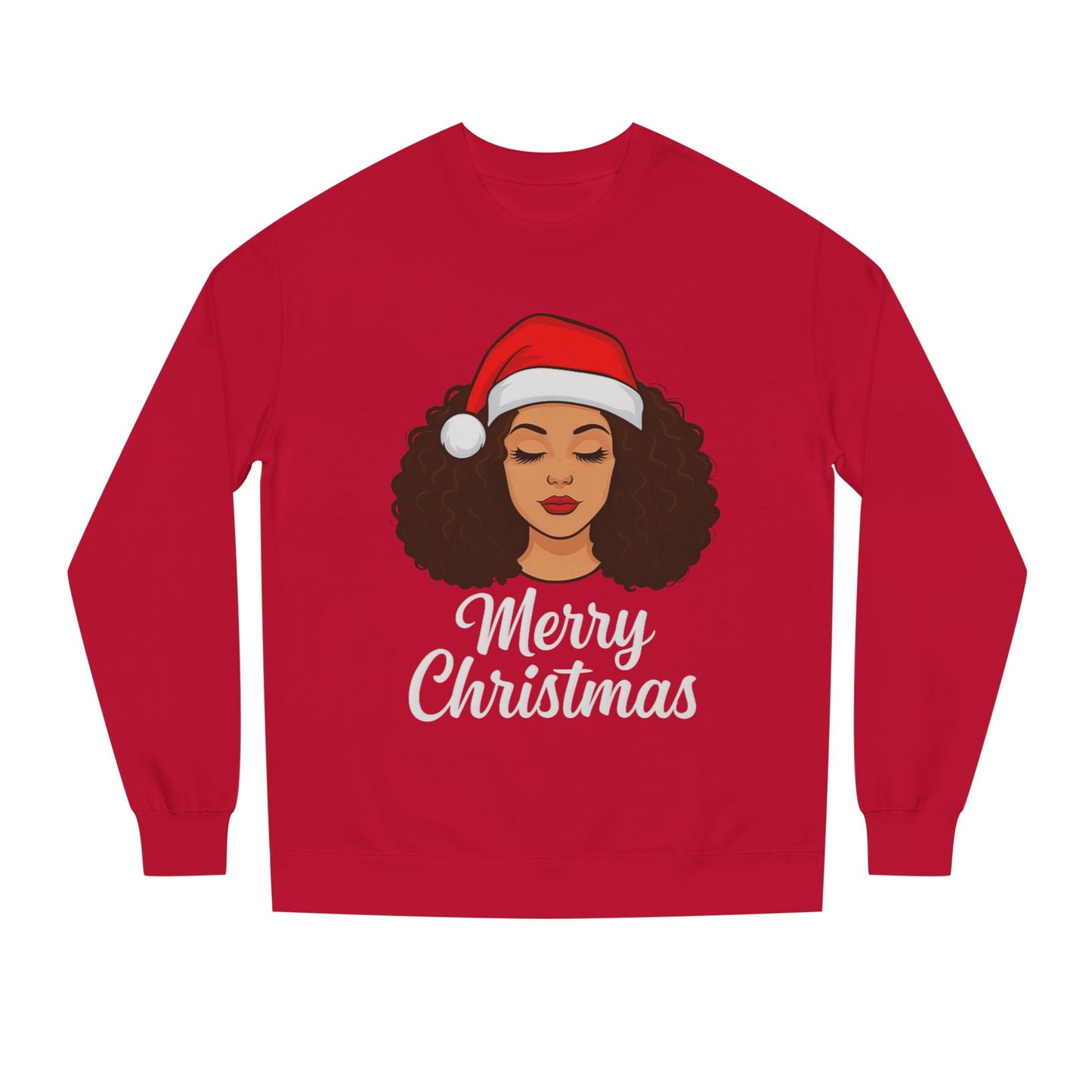 🎀 The Aliyah Christmas Sweatshirt – Cozy, Chic