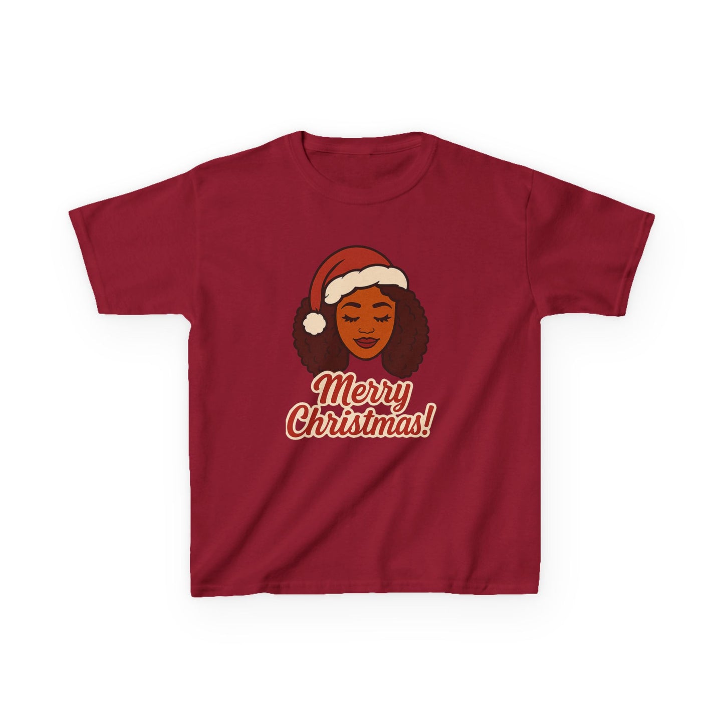 🎄 The Kids — Tasha T – Merry Christmas Holiday Tee