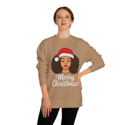 🎀 The Aliyah Christmas Sweatshirt – Cozy, Chic
