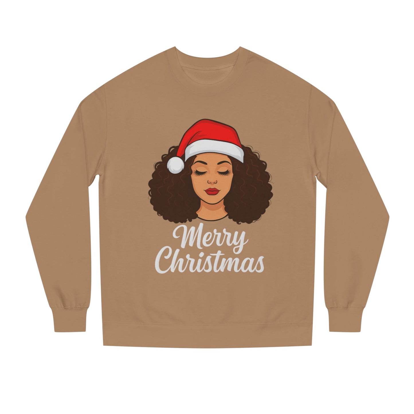 🎀 The Aliyah Christmas Sweatshirt – Cozy, Chic