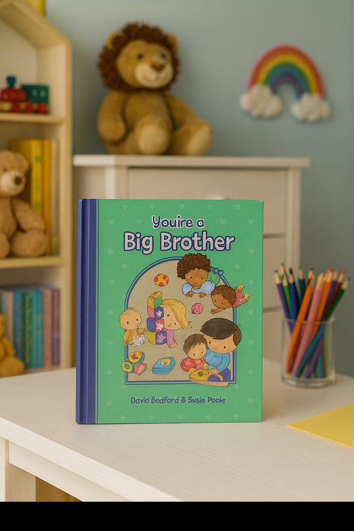 📘 “You’re a Big Brother” — Heartwarming Children’s Book for New Siblings