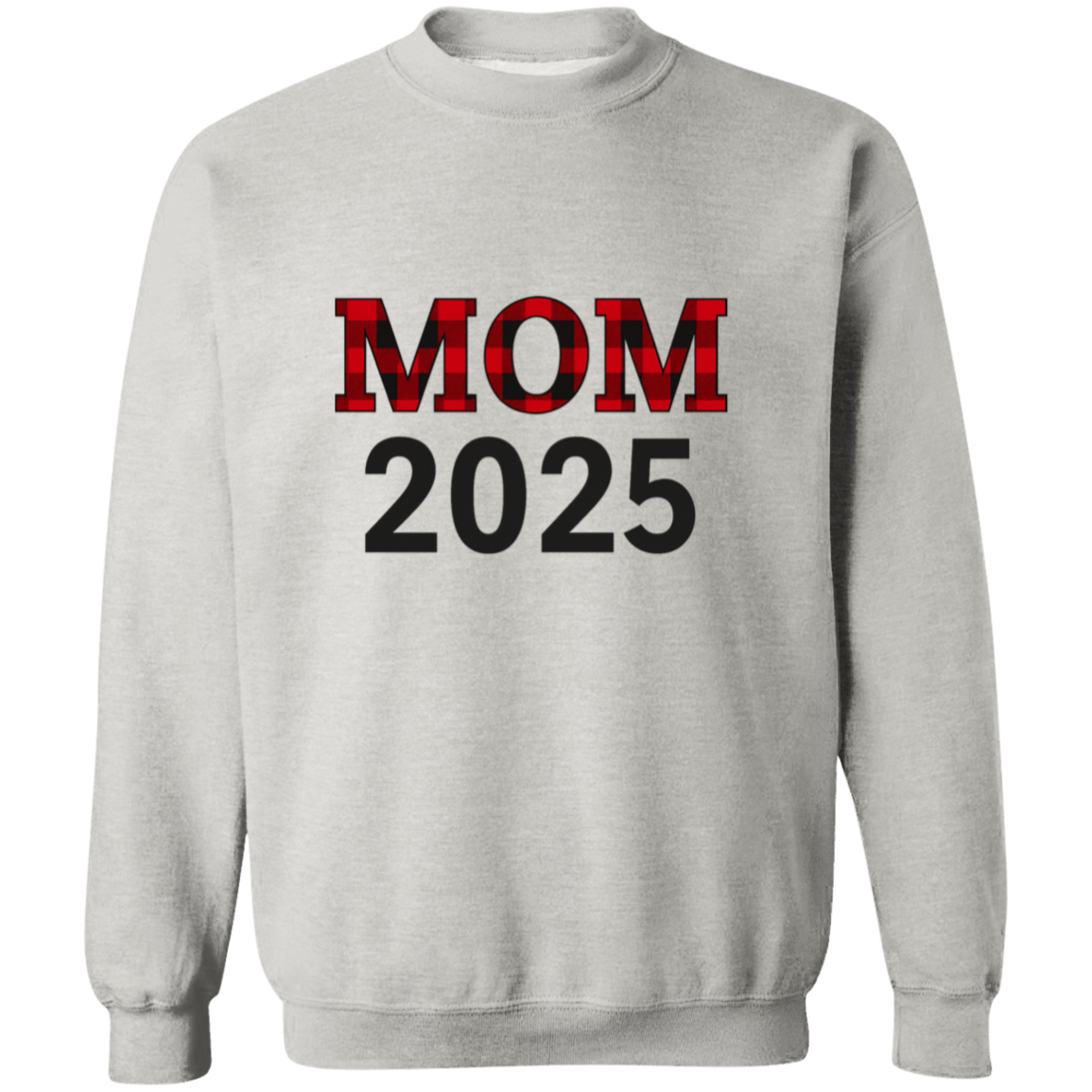 🎁 MOM 2025 Plaid Sweatshirt (100% off)