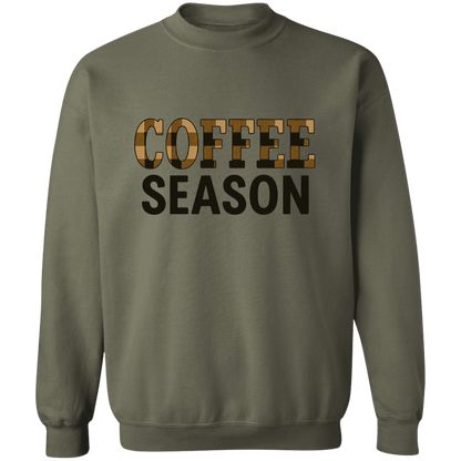 🎁 Coffee Season Sweatshirt — Cozy Vibes All Season Long (100% off)