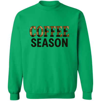 🎁 Coffee Season Sweatshirt — Cozy Vibes All Season Long (100% off)