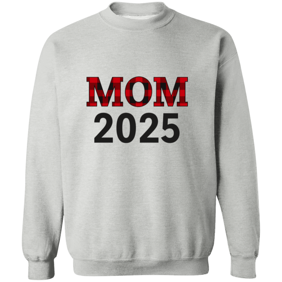 🎁 MOM 2025 Plaid Sweatshirt (100% off)