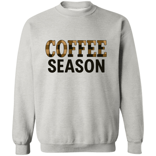 🎁 Coffee Season Sweatshirt — Cozy Vibes All Season Long (100% off)