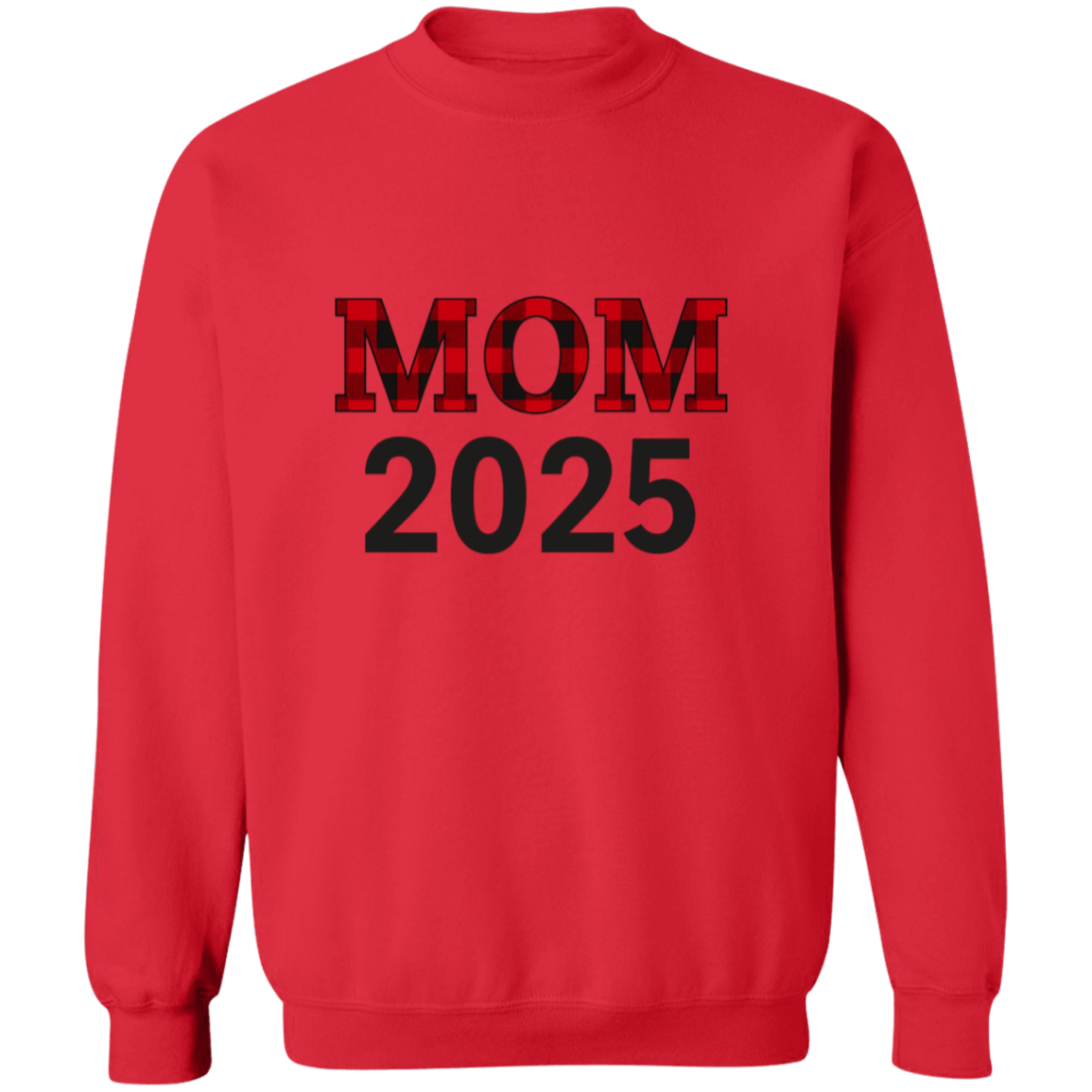 🎁 MOM 2025 Plaid Sweatshirt (100% off)