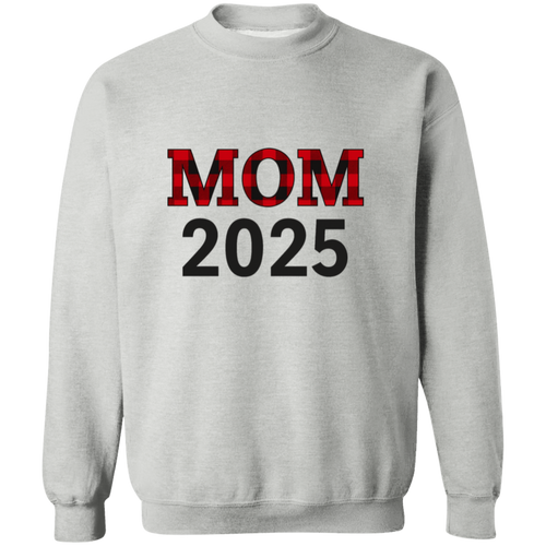 🎁 MOM 2025 Plaid Sweatshirt (100% off)