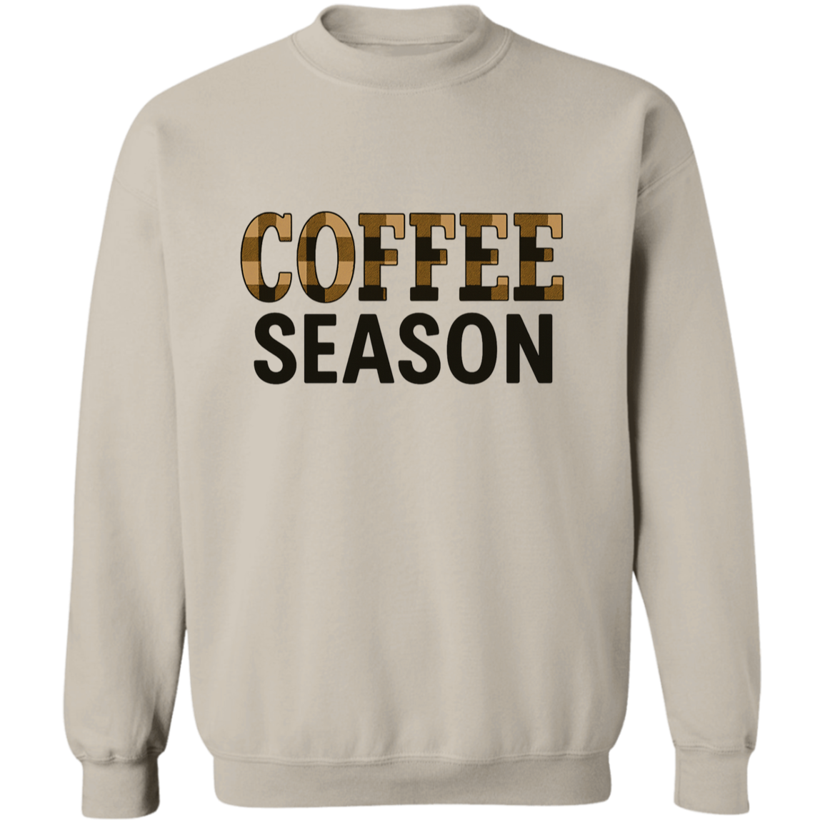 🎁 Coffee Season Sweatshirt — Cozy Vibes All Season Long (100% off)