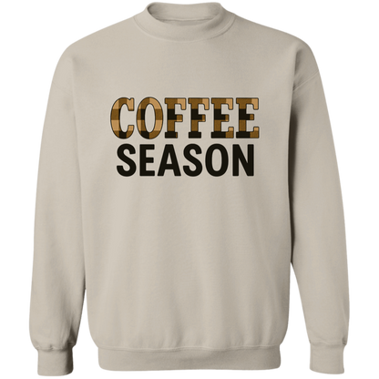🎁 Coffee Season Sweatshirt — Cozy Vibes All Season Long (100% off)