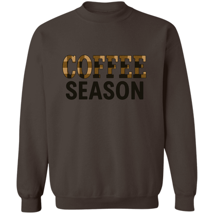 🎁 Coffee Season Sweatshirt — Cozy Vibes All Season Long (100% off)