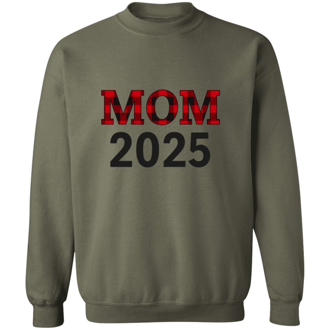🎁 MOM 2025 Plaid Sweatshirt (100% off)