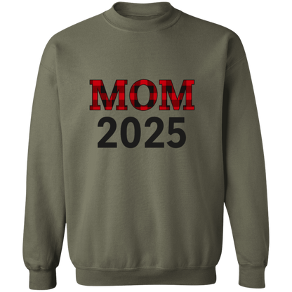 🎁 MOM 2025 Plaid Sweatshirt (100% off)