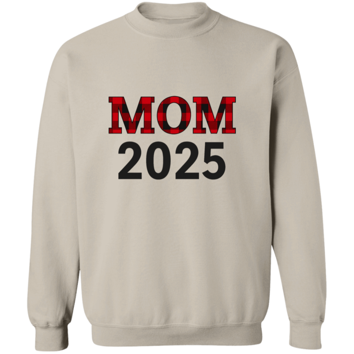 🎁 MOM 2025 Plaid Sweatshirt (100% off)