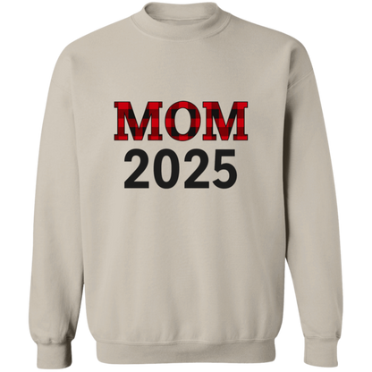 🎁 MOM 2025 Plaid Sweatshirt (100% off)