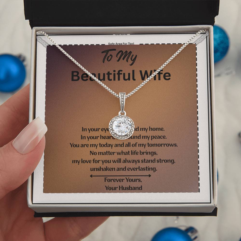 Eternal Hope Pendant — For the One Who Never Gives Up