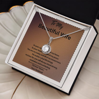 Eternal Hope Pendant — For the One Who Never Gives Up