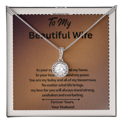 Eternal Hope Pendant — For the One Who Never Gives Up