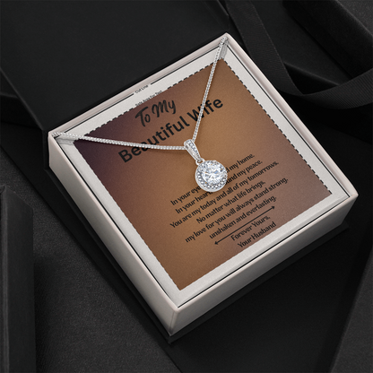 Eternal Hope Pendant — For the One Who Never Gives Up