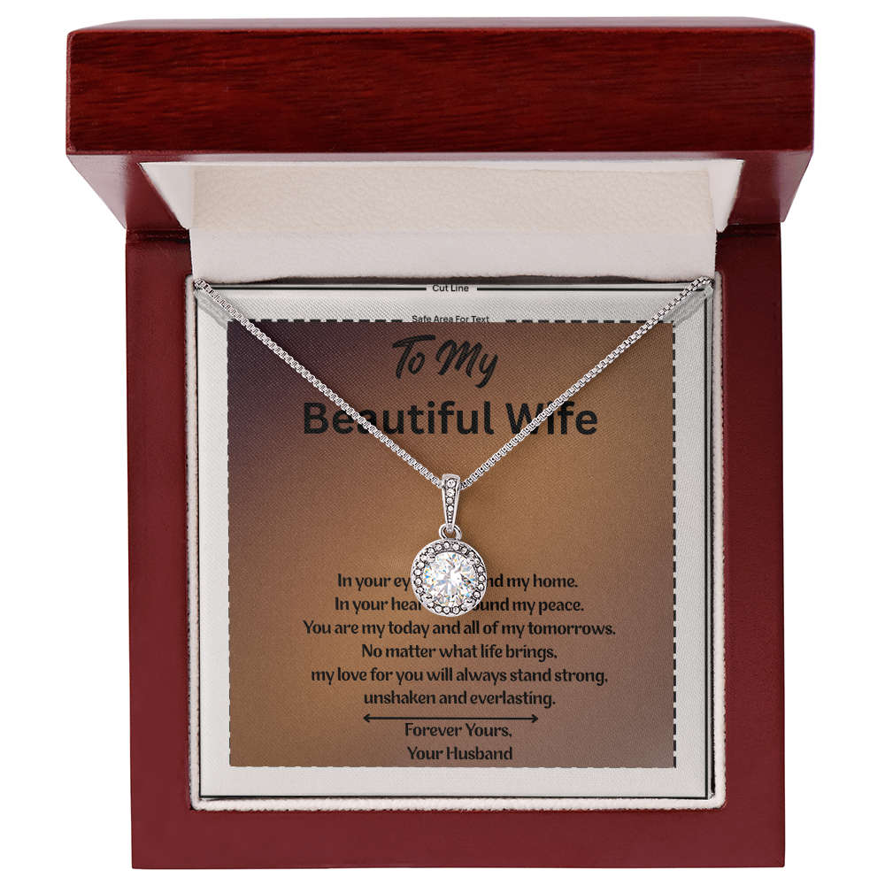 Eternal Hope Pendant — For the One Who Never Gives Up