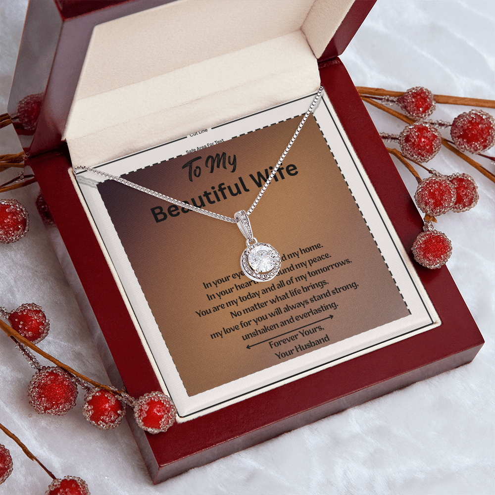 Eternal Hope Pendant — For the One Who Never Gives Up