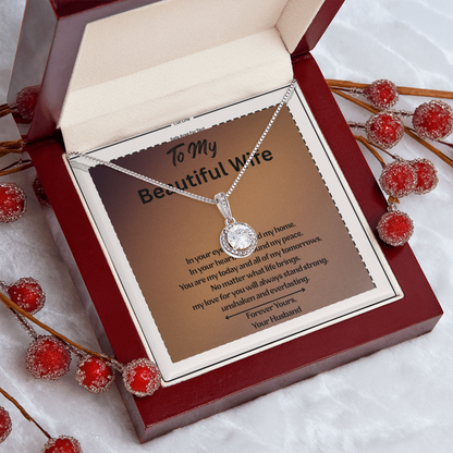 Eternal Hope Pendant — For the One Who Never Gives Up