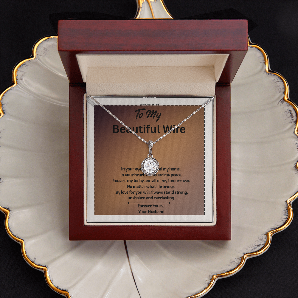 Eternal Hope Pendant — For the One Who Never Gives Up