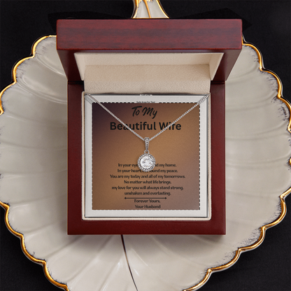 Eternal Hope Pendant — For the One Who Never Gives Up