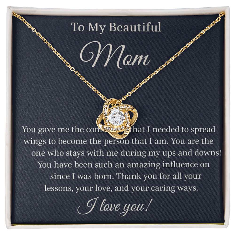 ✨ Product Description — “To My Beautiful Mom” Message Card Gift ✨