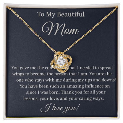 ✨ Product Description — “To My Beautiful Mom” Message Card Gift ✨