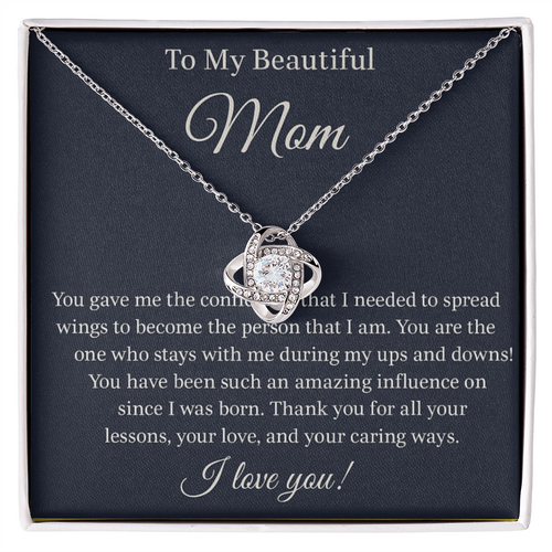 ✨ Product Description — “To My Beautiful Mom” Message Card Gift ✨
