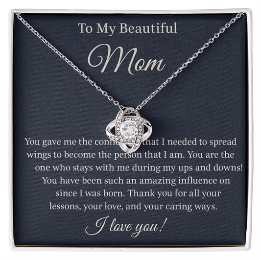 ✨ Product Description — “To My Beautiful Mom” Message Card Gift ✨