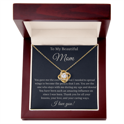 ✨ Product Description — “To My Beautiful Mom” Message Card Gift ✨