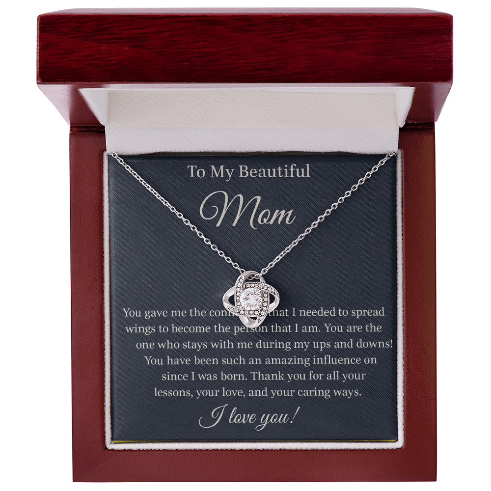 ✨ Product Description — “To My Beautiful Mom” Message Card Gift ✨
