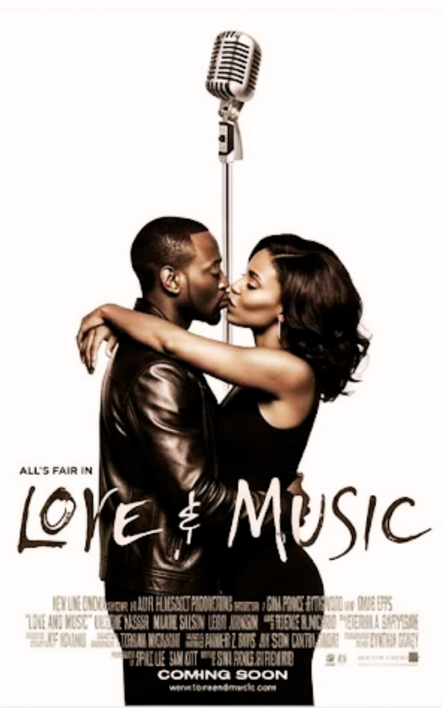 🖤 LOVE &amp; MUSIC – Custom Wall Art Poster